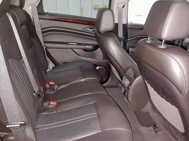 3GYFNBE30FS558730 - 2015 CADILLAC SRX LUXURY BLACK photo 6