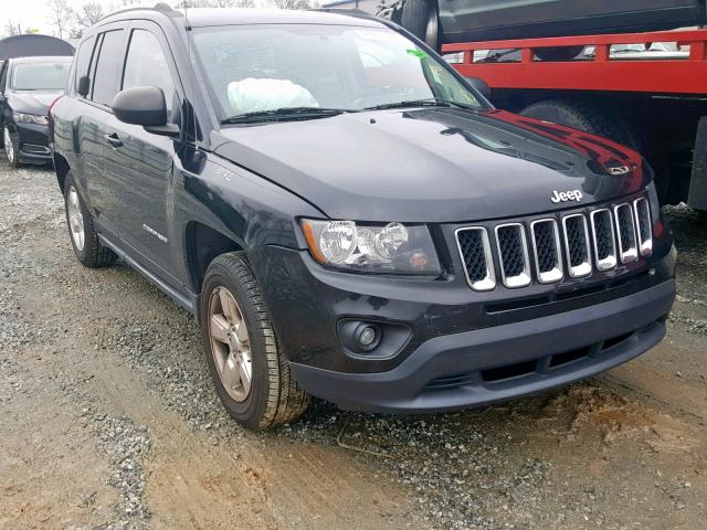 1C4NJCBA6ED750089 - 2014 JEEP COMPASS SP BLACK photo 1