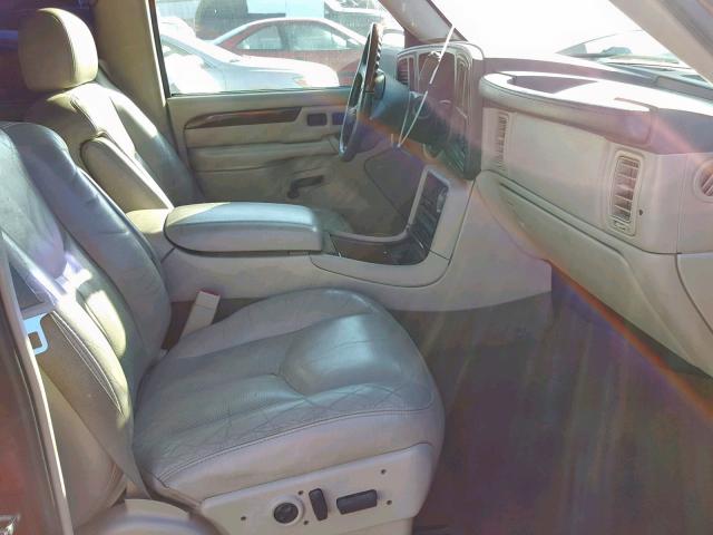 3GYEK62N74G270009 - 2004 CADILLAC ESCALADE E BURGUNDY photo 5