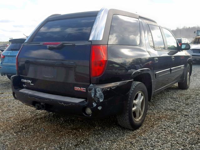 1GKES12S146100104 - 2004 GMC ENVOY XUV BLACK photo 4