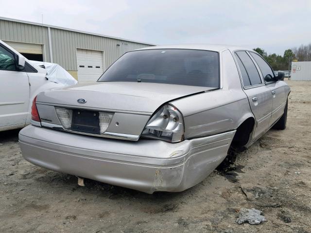 2FAFP71W46X163588 - 2006 FORD CROWN VICT SILVER photo 4