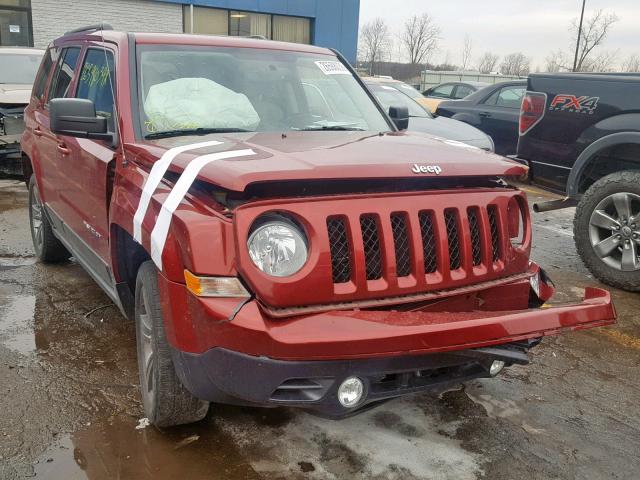 1C4NJRFB2FD354149 - 2015 JEEP PATRIOT LA RED photo 1