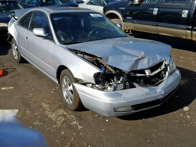 19UYA42481A002437 - 2001 ACURA 3.2CL SILVER photo 1