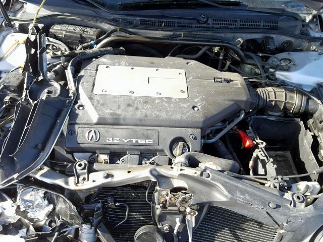 19UYA42481A002437 - 2001 ACURA 3.2CL SILVER photo 7