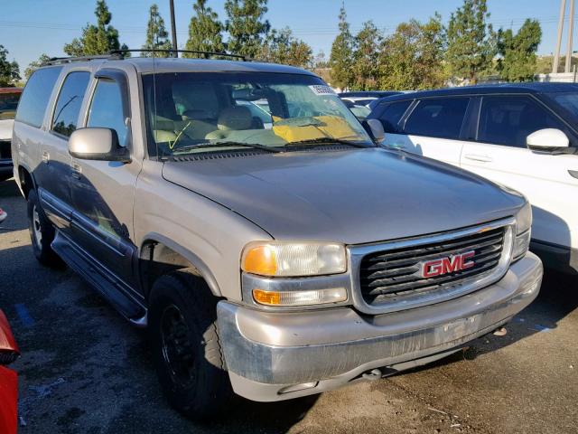 3GKGK26U1YG175870 - 2000 GMC YUKON XL K BEIGE photo 1