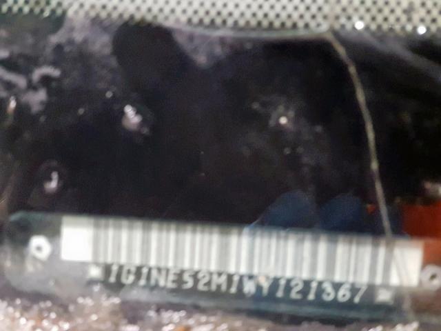 1G1NE52M1WY121367 - 1998 CHEVROLET MALIBU LS GREEN photo 10