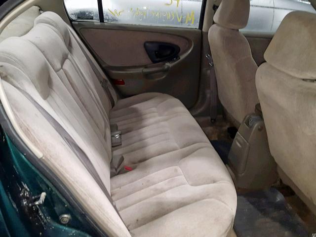 1G1NE52M1WY121367 - 1998 CHEVROLET MALIBU LS GREEN photo 6