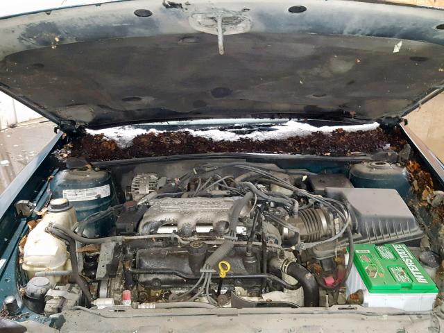 1G1NE52M1WY121367 - 1998 CHEVROLET MALIBU LS GREEN photo 7