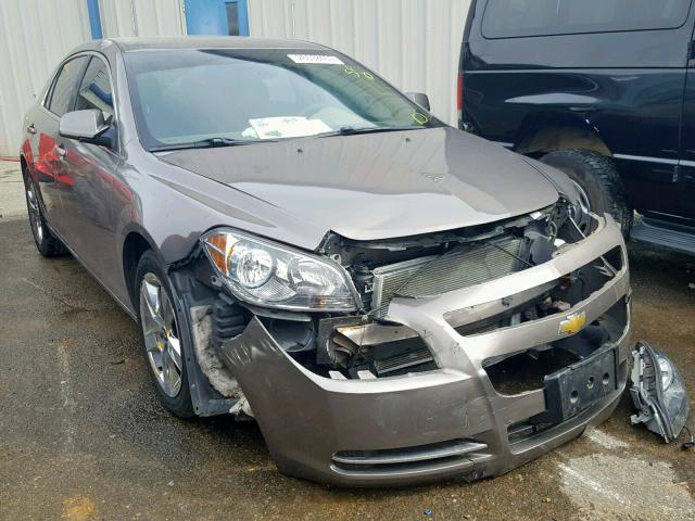 1G1ZC5E06AF176403 - 2010 CHEVROLET MALIBU 1LT ნაცრისფერი ფოტო 1