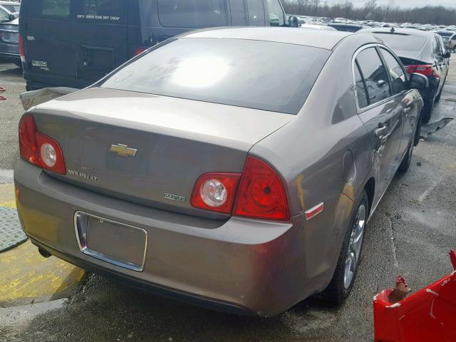 1G1ZC5E06AF176403 - 2010 CHEVROLET MALIBU 1LT ნაცრისფერი ფოტო 4
