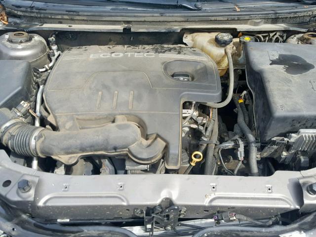 1G1ZC5E06AF176403 - 2010 CHEVROLET MALIBU 1LT ნაცრისფერი ფოტო 7