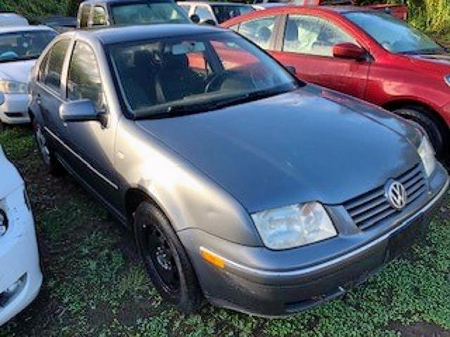 3VWRK69M35M032310 - 2005 VOLKSWAGEN JETTA GL GRAY photo 1