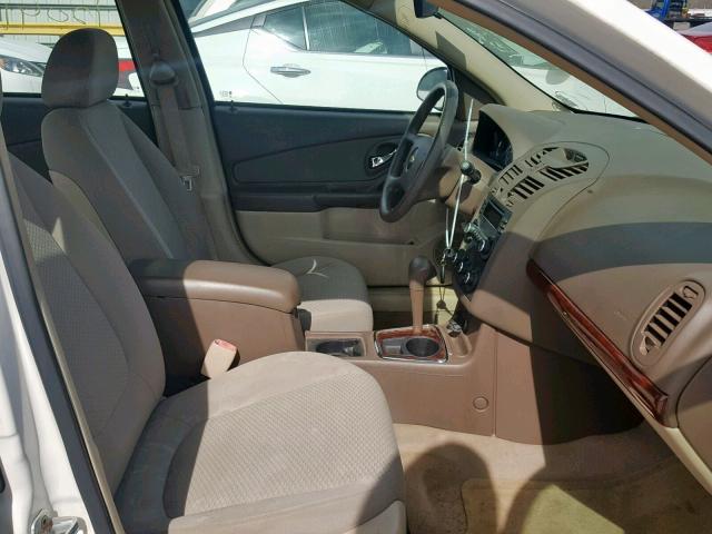1G1ZS58F77F178639 - 2007 CHEVROLET MALIBU LS WHITE photo 5