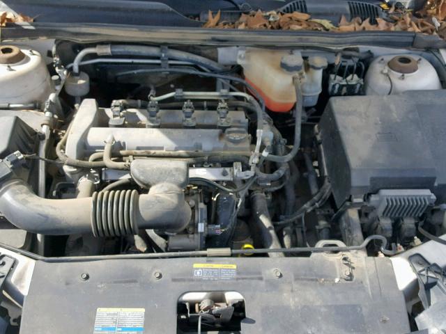 1G1ZS58F77F178639 - 2007 CHEVROLET MALIBU LS WHITE photo 7