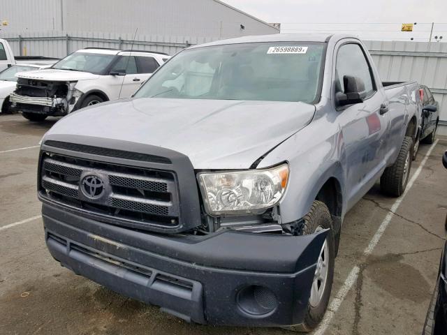 5TFLU5F15DX029523 - 2013 TOYOTA TUNDRA CHARCOAL photo 2