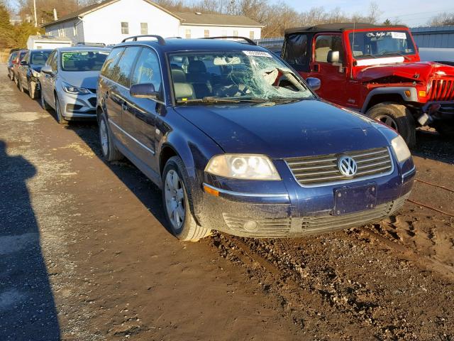 WVWYH63B42E059814 - 2002 VOLKSWAGEN PASSAT GLX 蓝色 照片 1