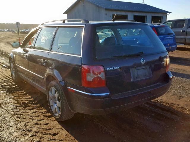 WVWYH63B42E059814 - 2002 VOLKSWAGEN PASSAT GLX 蓝色 照片 3