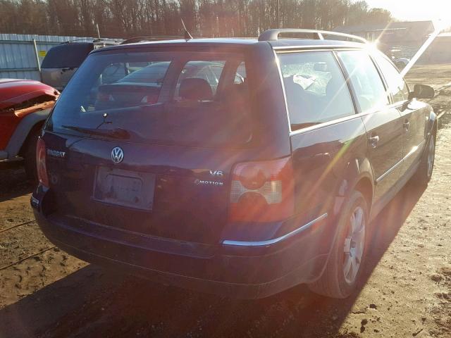 WVWYH63B42E059814 - 2002 VOLKSWAGEN PASSAT GLX 蓝色 照片 4