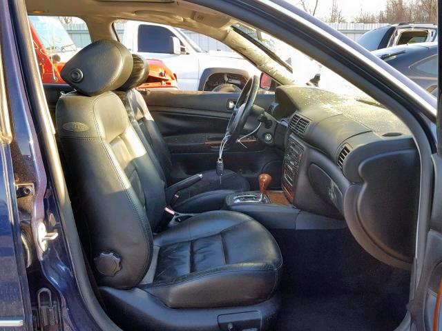 WVWYH63B42E059814 - 2002 VOLKSWAGEN PASSAT GLX 蓝色 照片 5