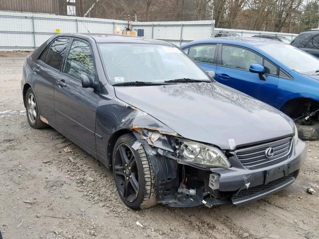 JTHBD182210007895 - 2001 LEXUS IS 300 GRAY photo 1