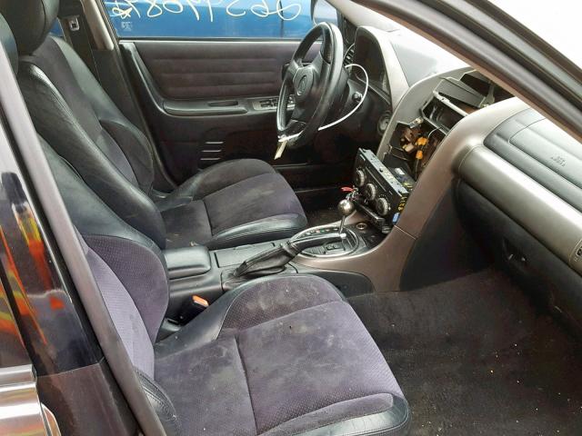 JTHBD182210007895 - 2001 LEXUS IS 300 GRAY photo 5