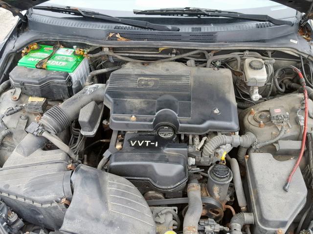 JTHBD182210007895 - 2001 LEXUS IS 300 GRAY photo 7