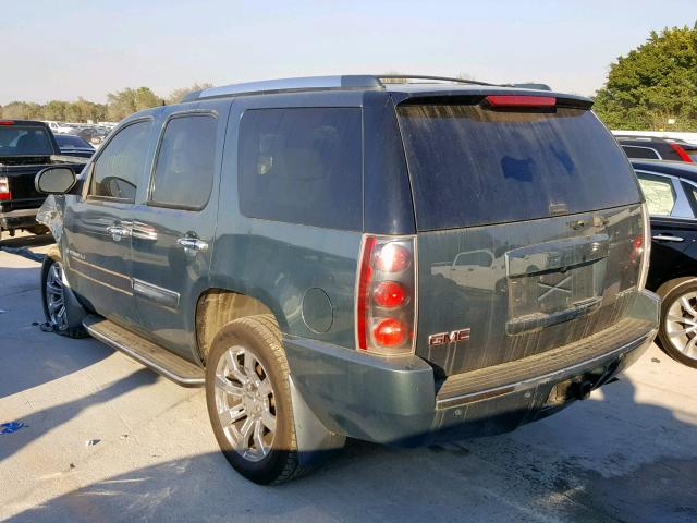 1GKFK63897J192925 - 2007 GMC YUKON DENA BLUE photo 3