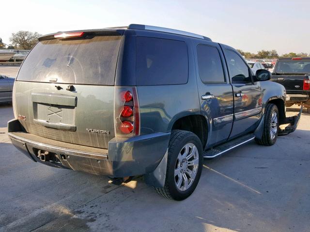 1GKFK63897J192925 - 2007 GMC YUKON DENA BLUE photo 4