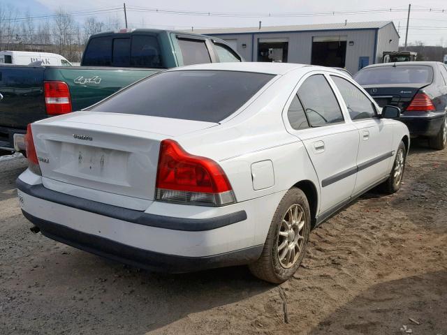 YV1RS61T442321184 - 2004 VOLVO S60 BROWN photo 4