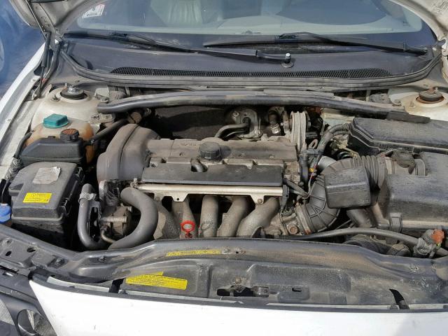 YV1RS61T442321184 - 2004 VOLVO S60 BROWN photo 7