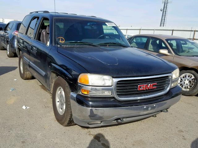 1GKEC13V32R156918 - 2002 GMC YUKON BLACK photo 1