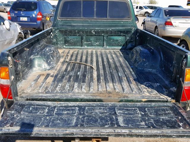 5TEPM62N31Z719078 - 2001 TOYOTA TACOMA GREEN photo 6