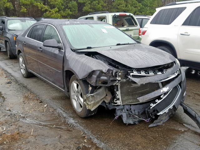 1G1ZC5E0XA4129838 - 2010 CHEVROLET MALIBU 1LT 灰色 照片 1