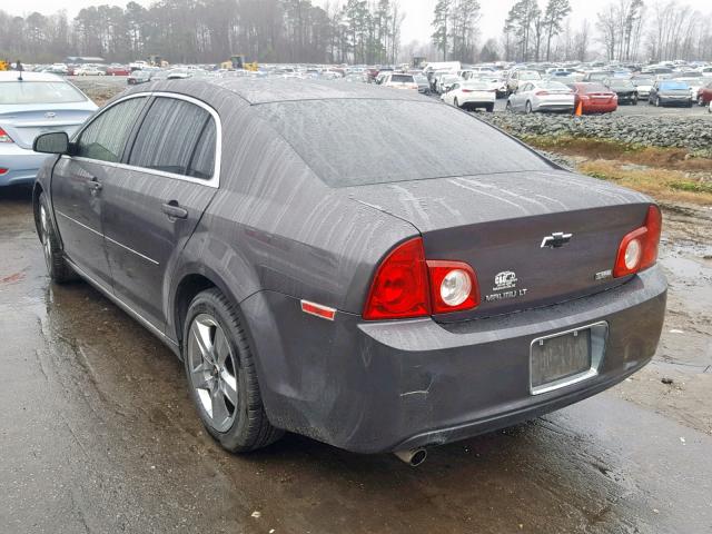 1G1ZC5E0XA4129838 - 2010 CHEVROLET MALIBU 1LT 灰色 照片 3