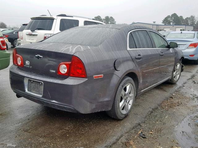 1G1ZC5E0XA4129838 - 2010 CHEVROLET MALIBU 1LT 灰色 照片 4
