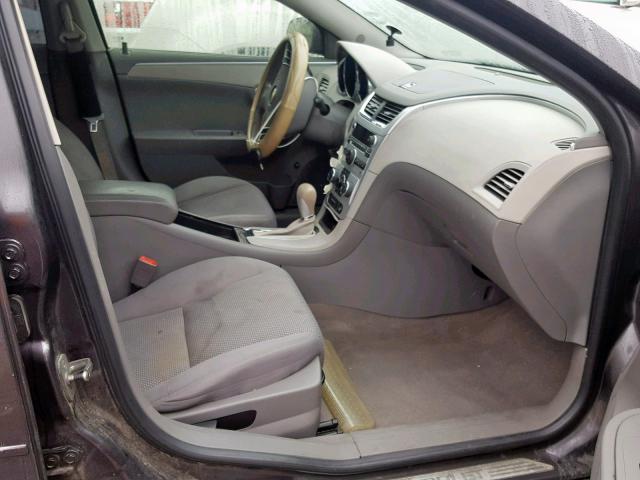1G1ZC5E0XA4129838 - 2010 CHEVROLET MALIBU 1LT 灰色 照片 5