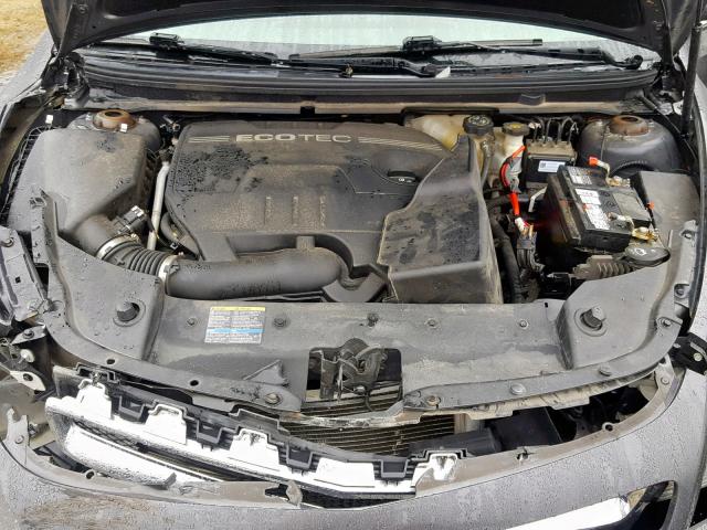 1G1ZC5E0XA4129838 - 2010 CHEVROLET MALIBU 1LT 灰色 照片 7