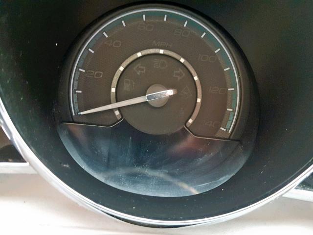 1G1ZC5E0XA4129838 - 2010 CHEVROLET MALIBU 1LT 灰色 照片 8