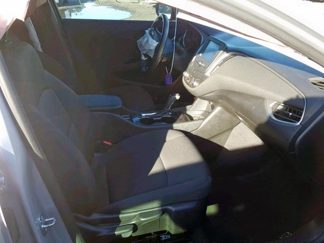 1G1ZB5ST8HF275686 - 2017 CHEVROLET MALIBU LS SILVER photo 5