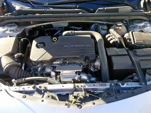 1G1ZB5ST8HF275686 - 2017 CHEVROLET MALIBU LS SILVER photo 7