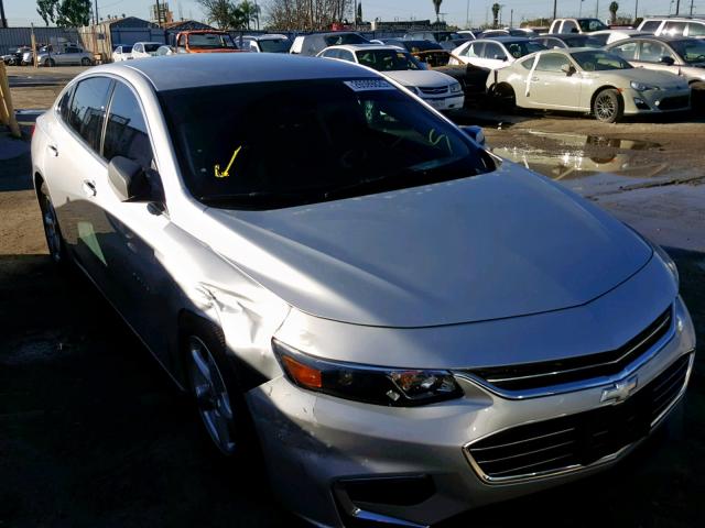 1G1ZB5ST8HF275686 - 2017 CHEVROLET MALIBU LS SILVER photo 9