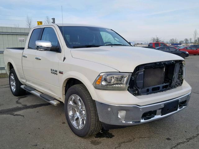 1C6RR7JT4GS356875 - 2016 RAM 1500 LARAM WHITE photo 1