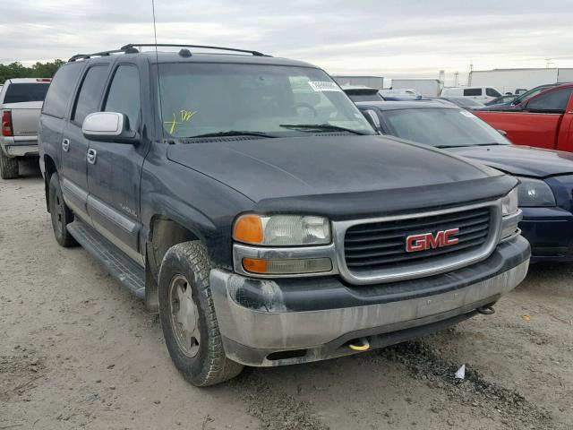 1GKFK16Z24J154441 - 2004 GMC YUKON XL K BLACK photo 1