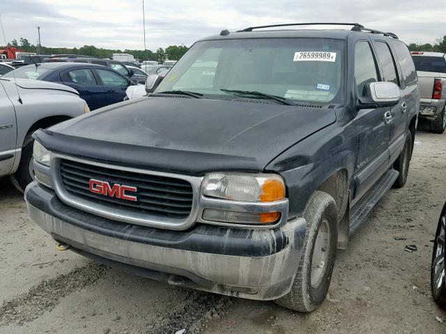 1GKFK16Z24J154441 - 2004 GMC YUKON XL K BLACK photo 2