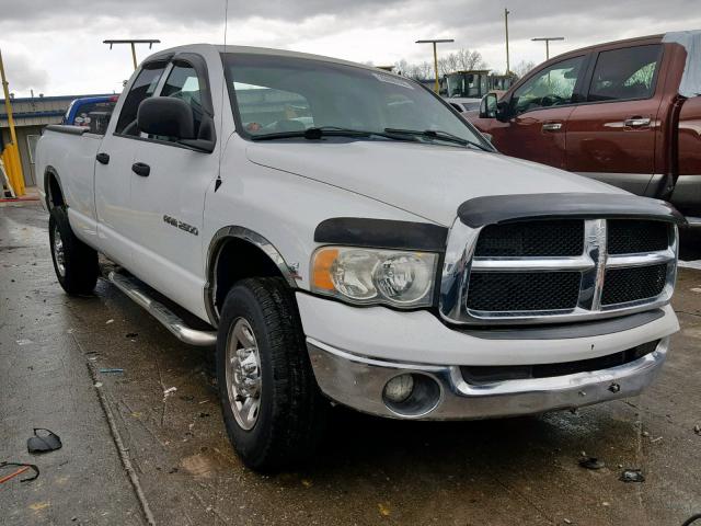3D7KA28C14G184288 - 2004 DODGE RAM 2500 S თეთრი ფოტო 1