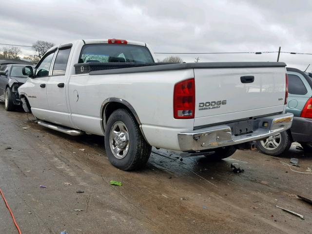 3D7KA28C14G184288 - 2004 DODGE RAM 2500 S თეთრი ფოტო 3