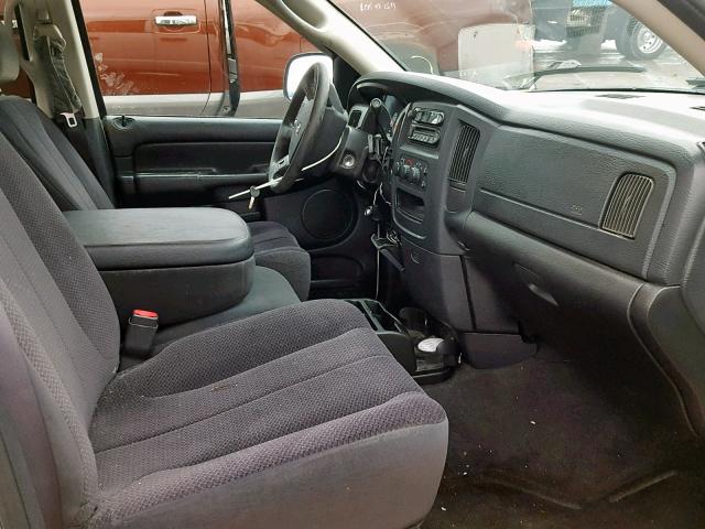 3D7KA28C14G184288 - 2004 DODGE RAM 2500 S თეთრი ფოტო 5