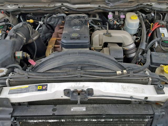 3D7KA28C14G184288 - 2004 DODGE RAM 2500 S თეთრი ფოტო 7