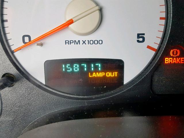 3D7KA28C14G184288 - 2004 DODGE RAM 2500 S თეთრი ფოტო 8