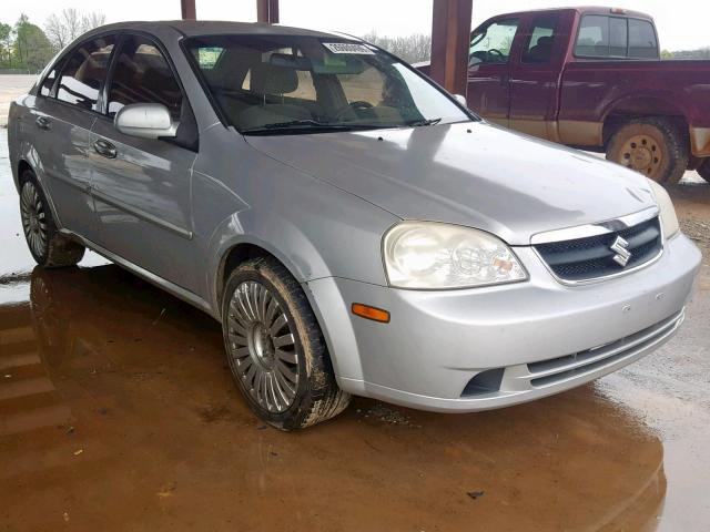 KL5JD56Z26K468195 - 2006 SUZUKI FORENZA SILVER photo 1